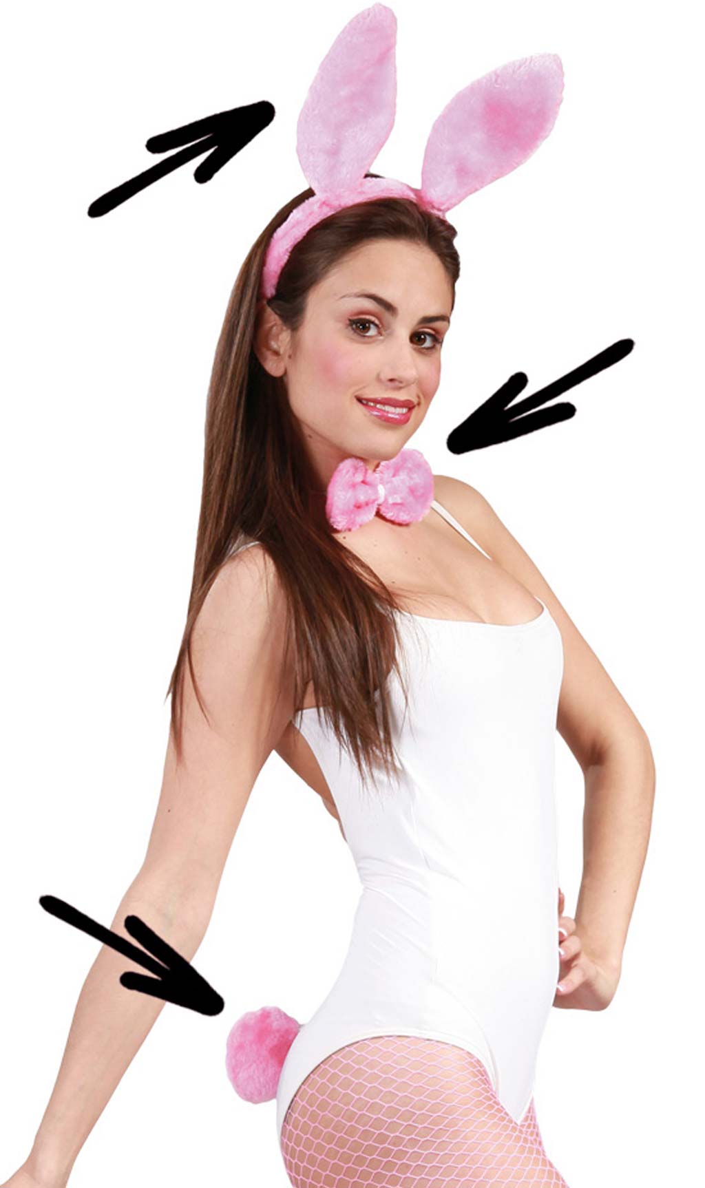 Set Conejita Rosa