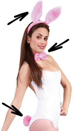 Set Conejita Rosa