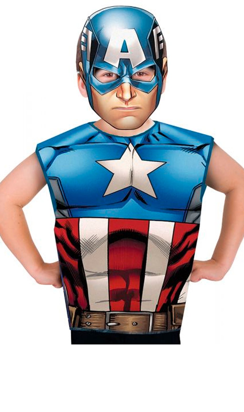 Set de Capitán América Avengers™ infantil