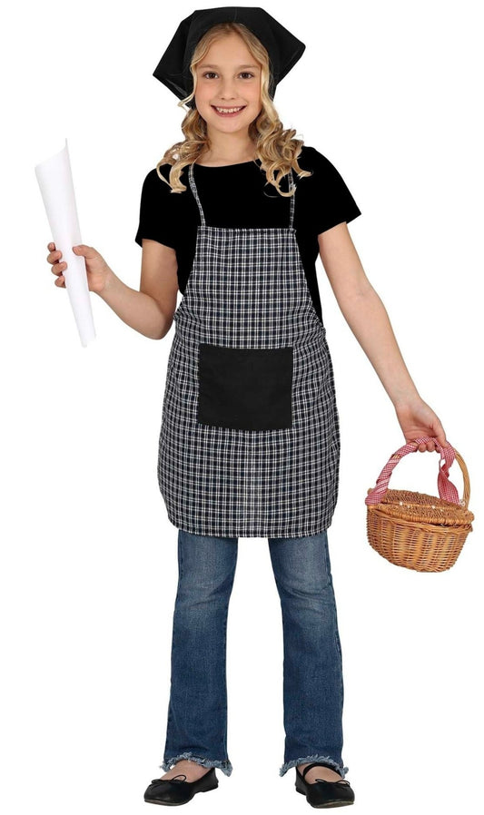 Set de Castañera Cuadros infantil