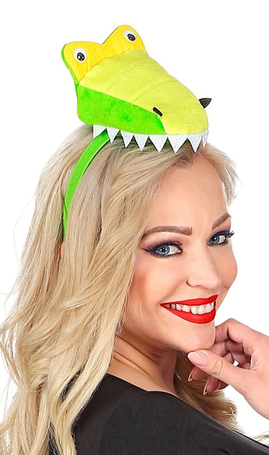 Set de Cocodrilo Verde