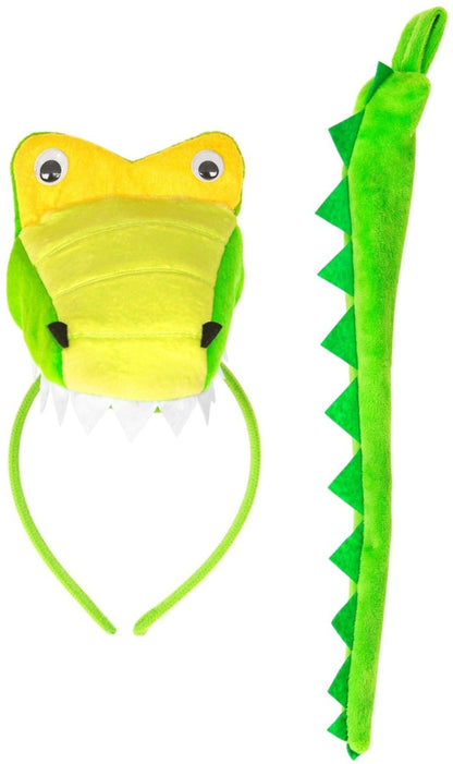 Set de Cocodrilo Verde