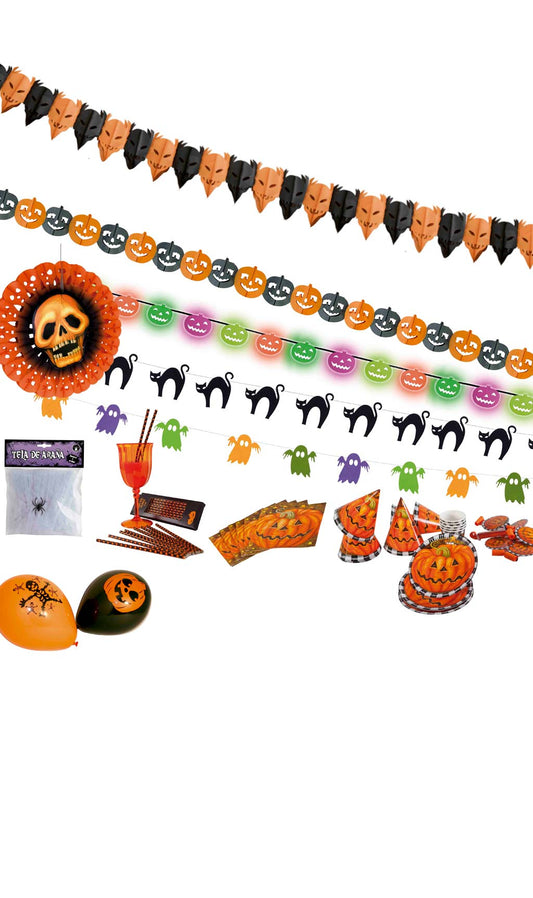 Set de Decoración Fiesta Halloween