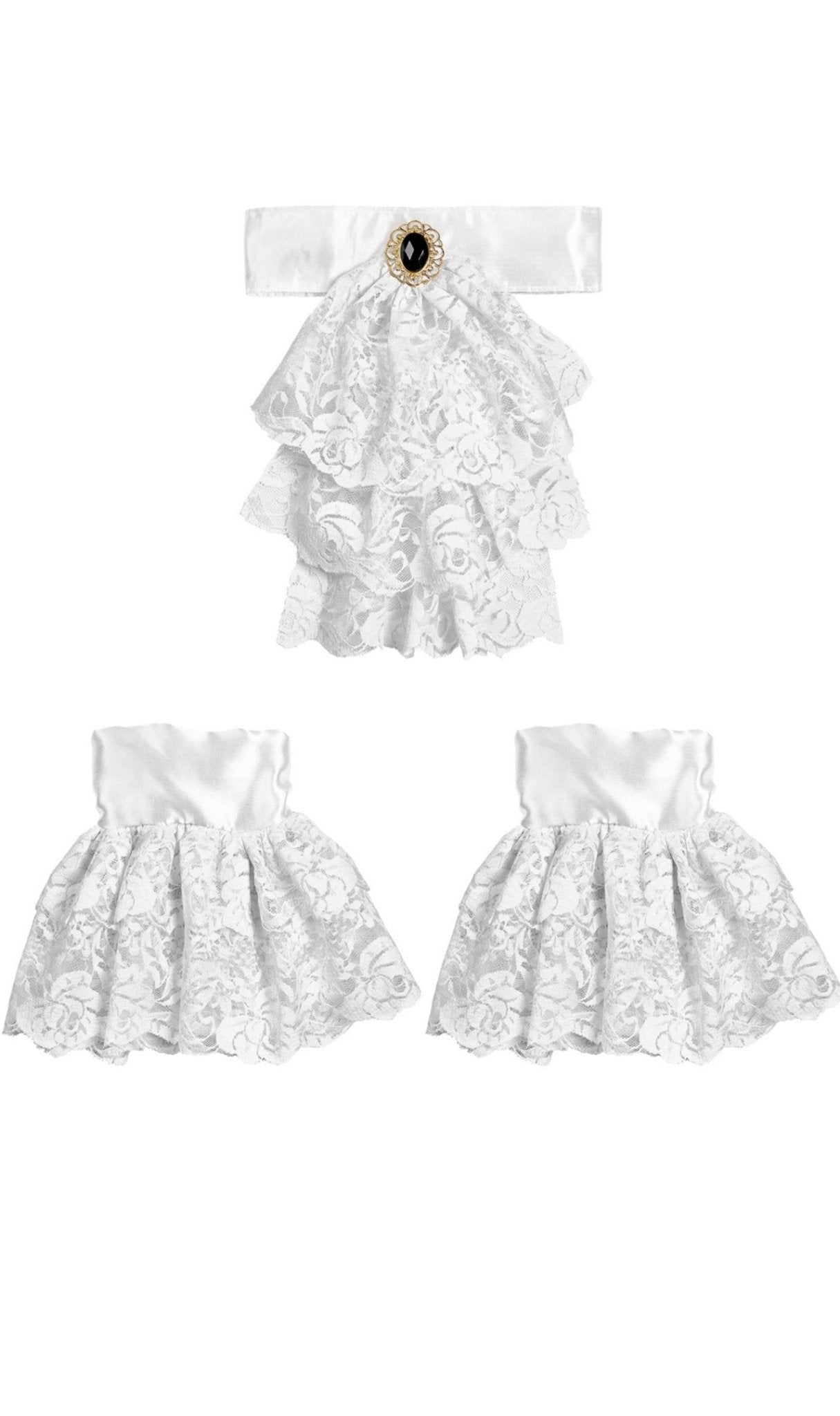 Set de Época Encaje