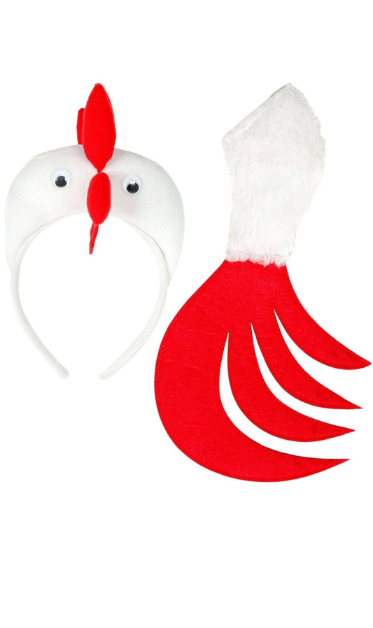 Set de Gallo con Cresta