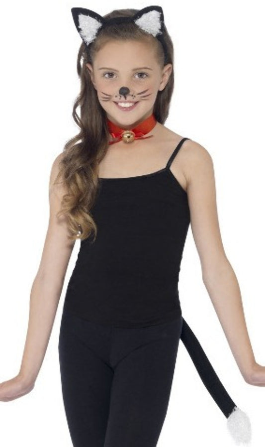 Set de Gatita Negra infantil