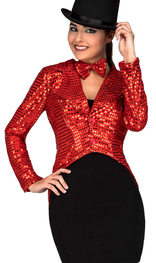 Set de Lentejuelas Rojo