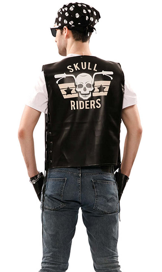 Set de Motero Calaveras