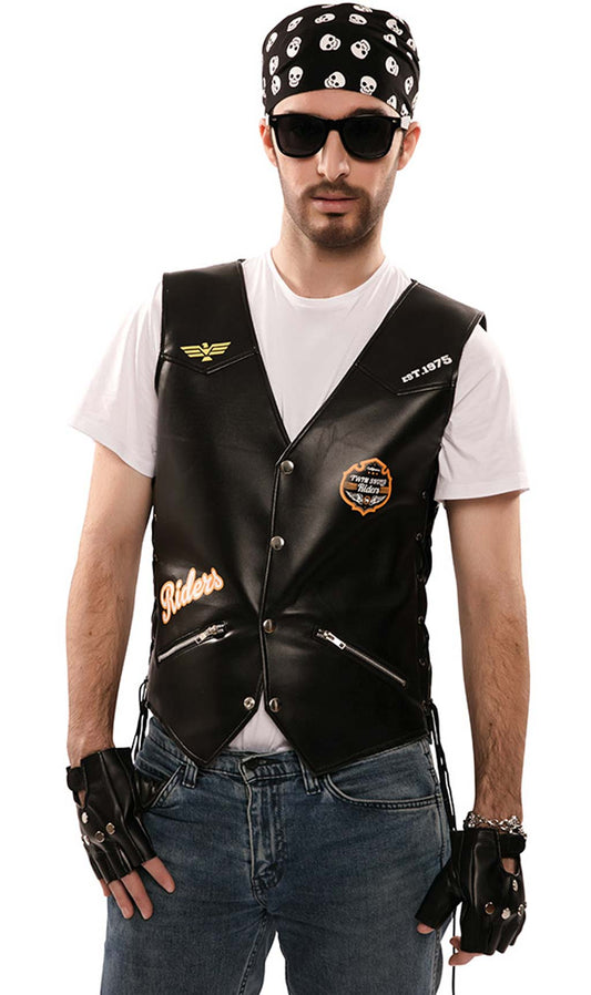 Set de Motero Calaveras