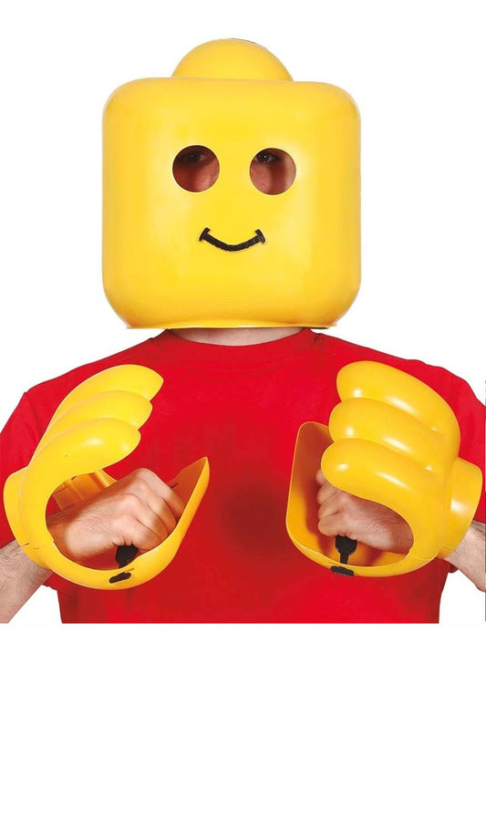 Set de Muñeco Lego Amarillo
