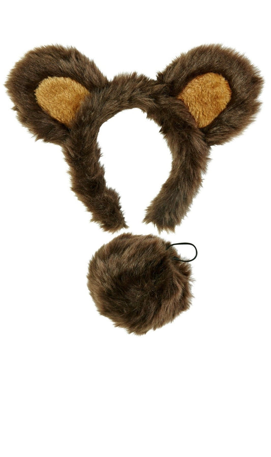 Set de Oso Marrón