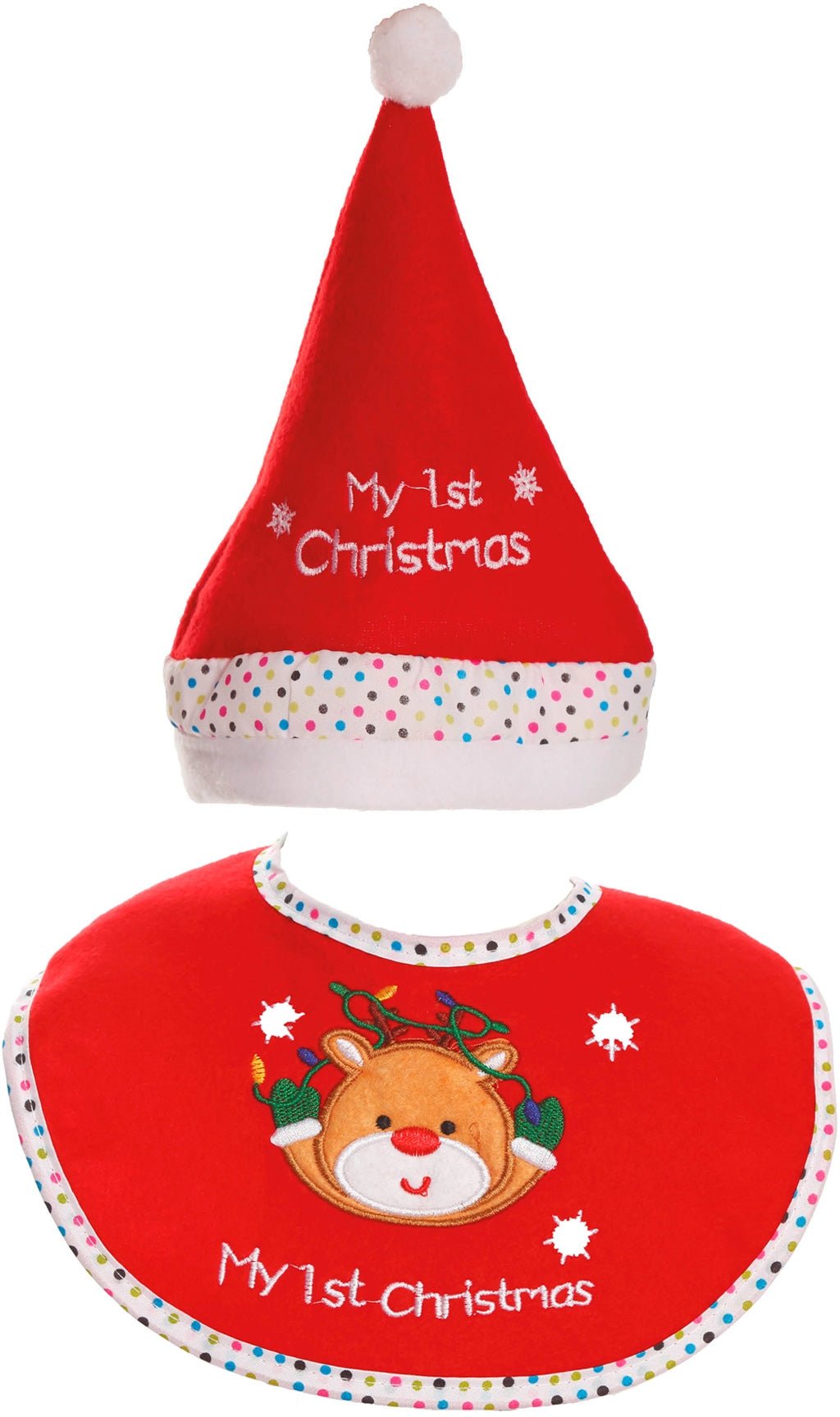 Set de Papa Noel Baby