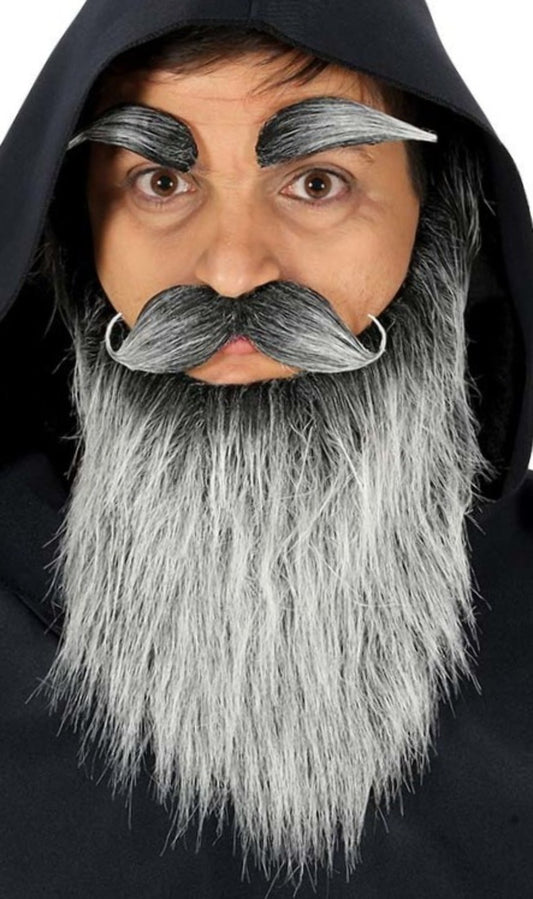 Set de Pelos Gris