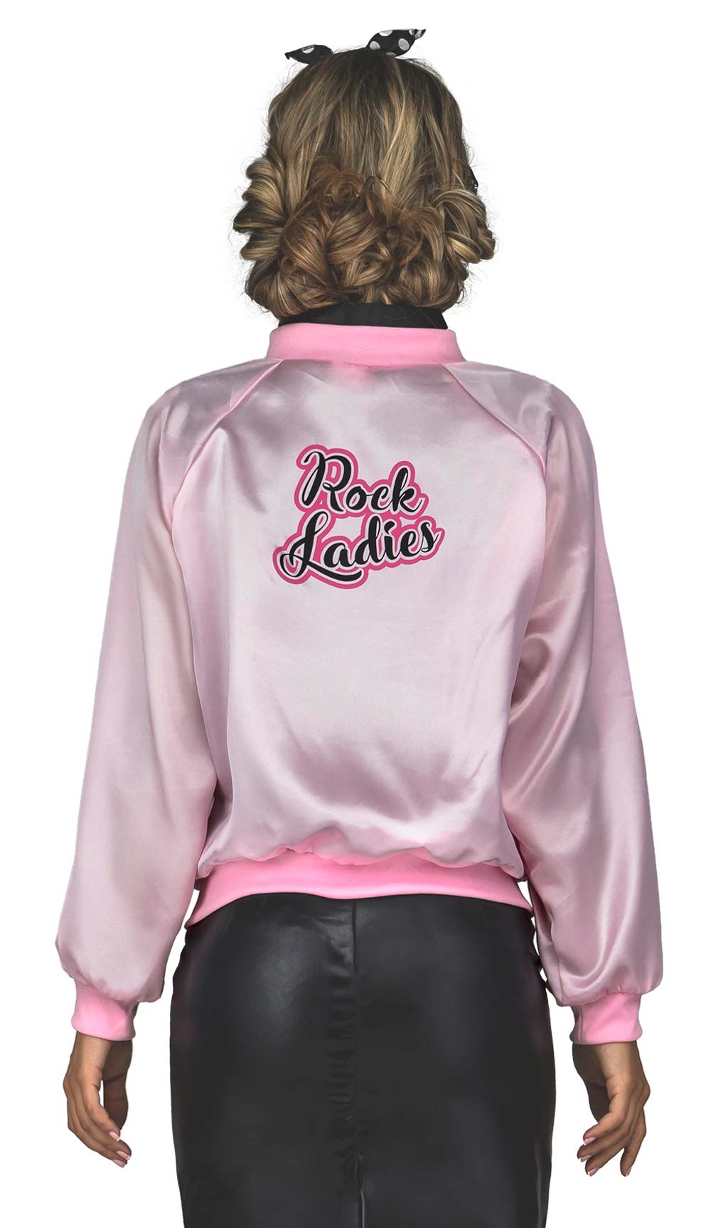 Disfraz de Pink Lady Grease para mujer