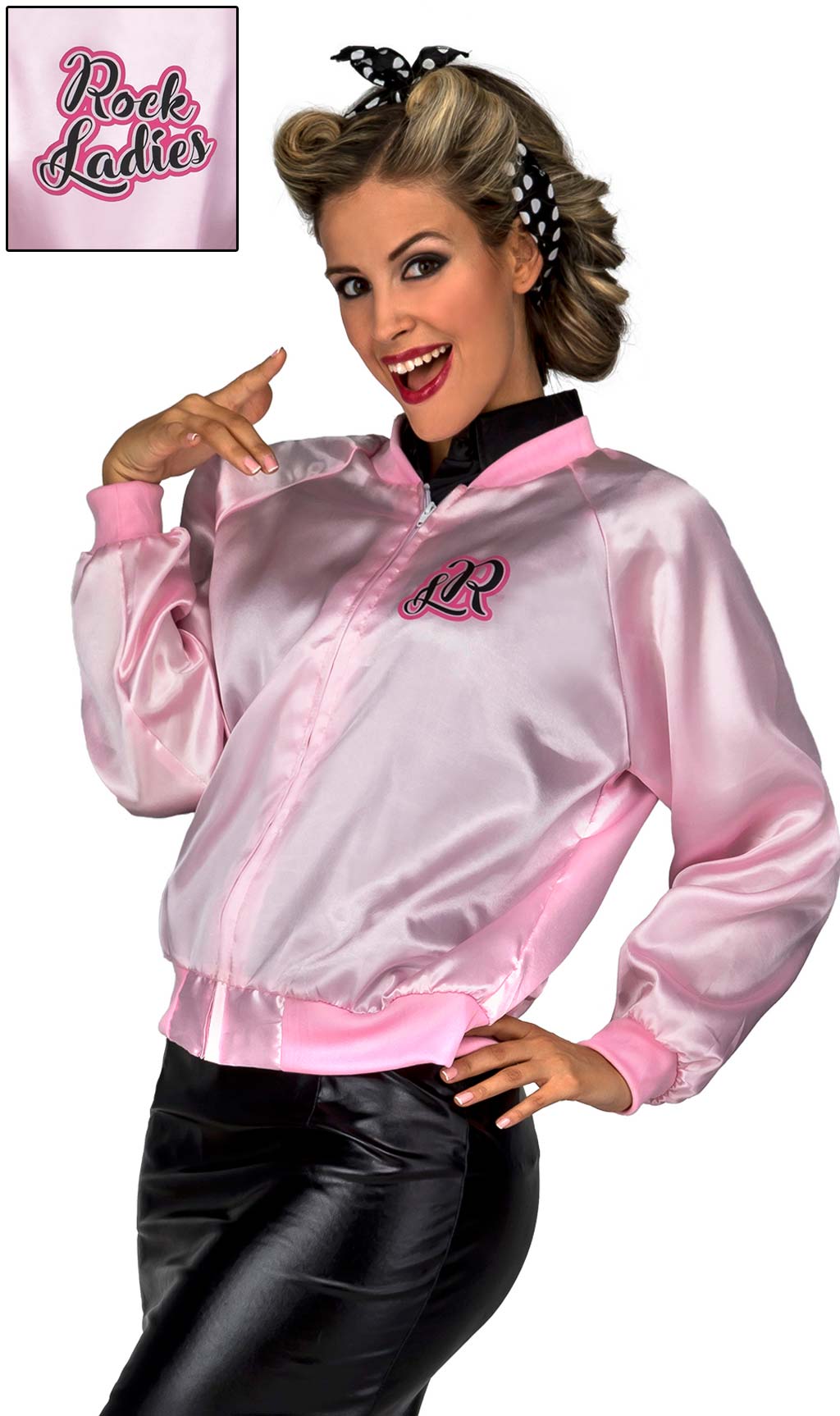 Chaqueta Pink Ladies para mujer