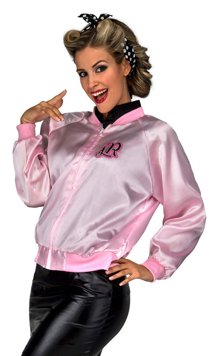 CHAQUETA PINK LADY - Tienda de Disfraces Online