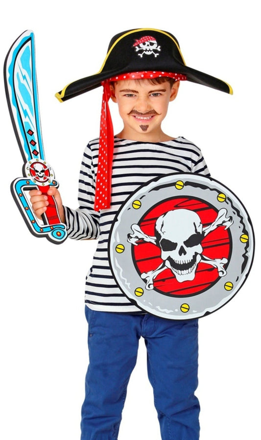 Set de Pirata Corsario de Eva