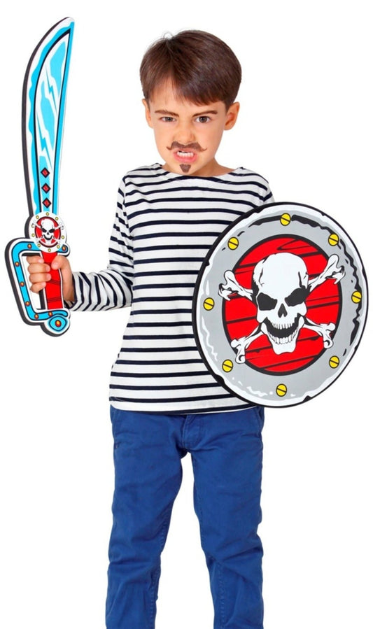 Set de Pirata Corsario de Eva