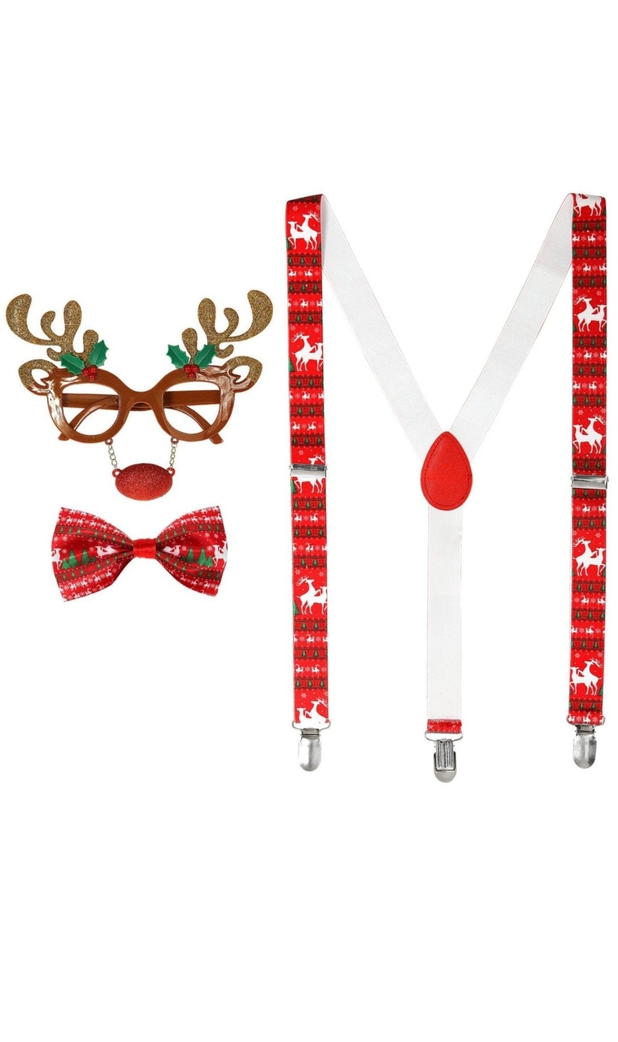 Set de Reno Navideño