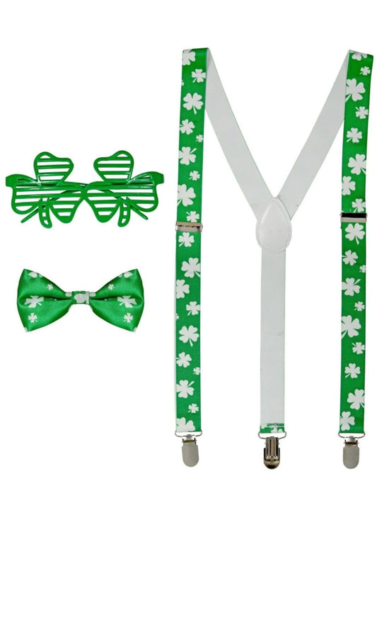 Set de Saint Patrick Verde