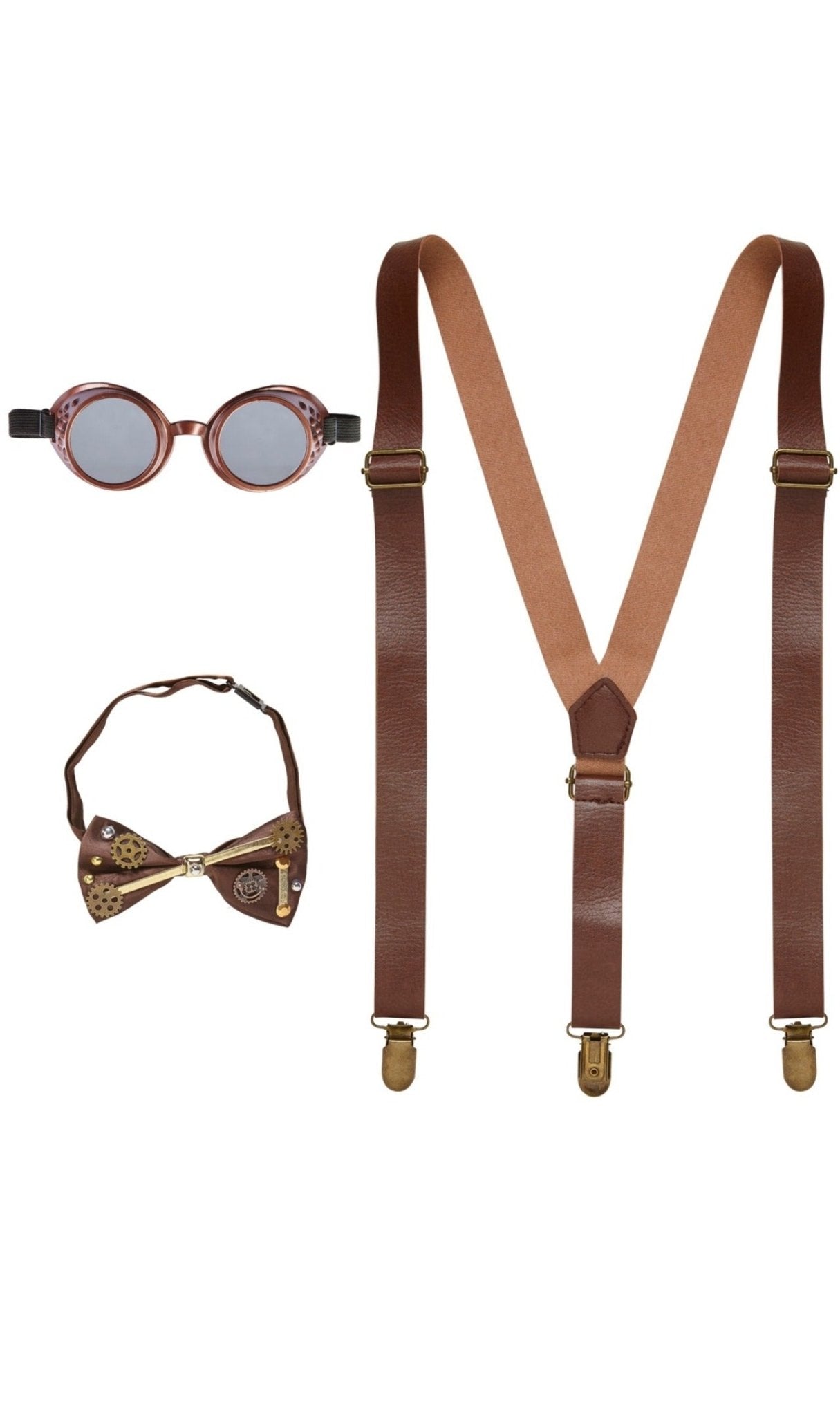 Set de Steampunk Marrón