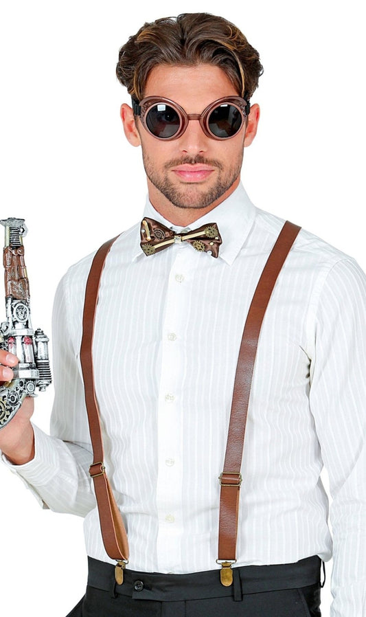 Set de Steampunk Marrón