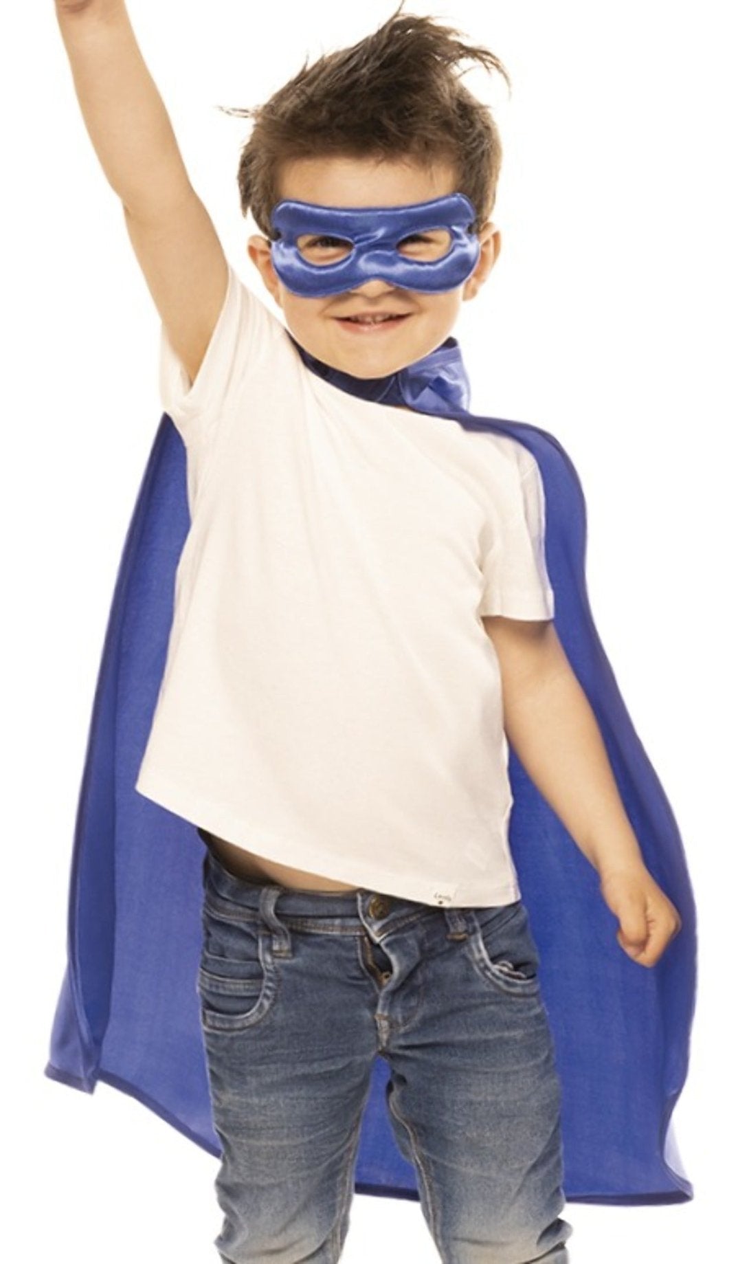 Set de Superhéroe Azul infantil