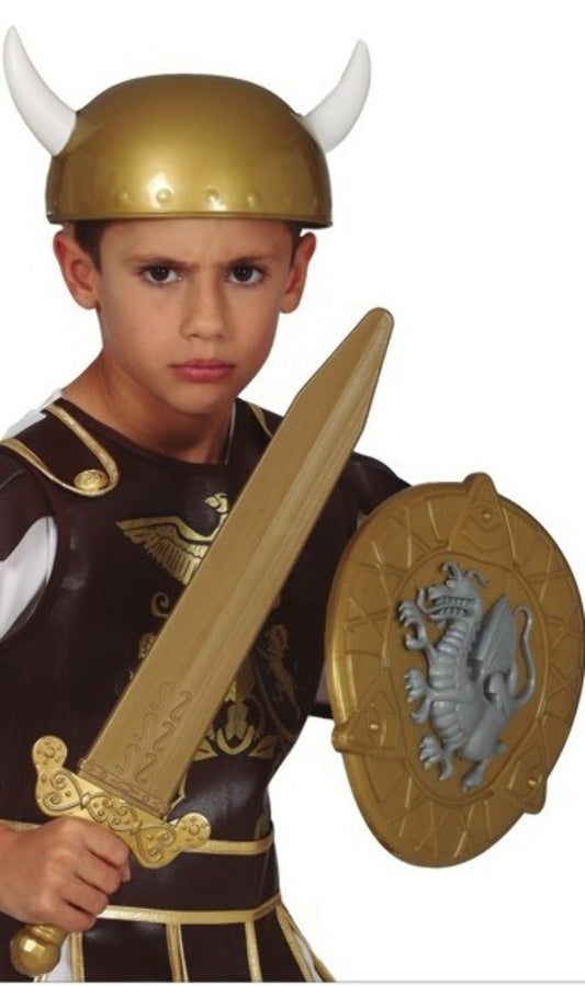 Set de Vikingo Guerrero infantil