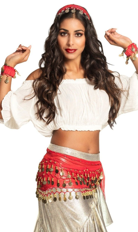 Set de Zíngara Rojo