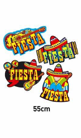 Set Decoración Fiesta Mejicana