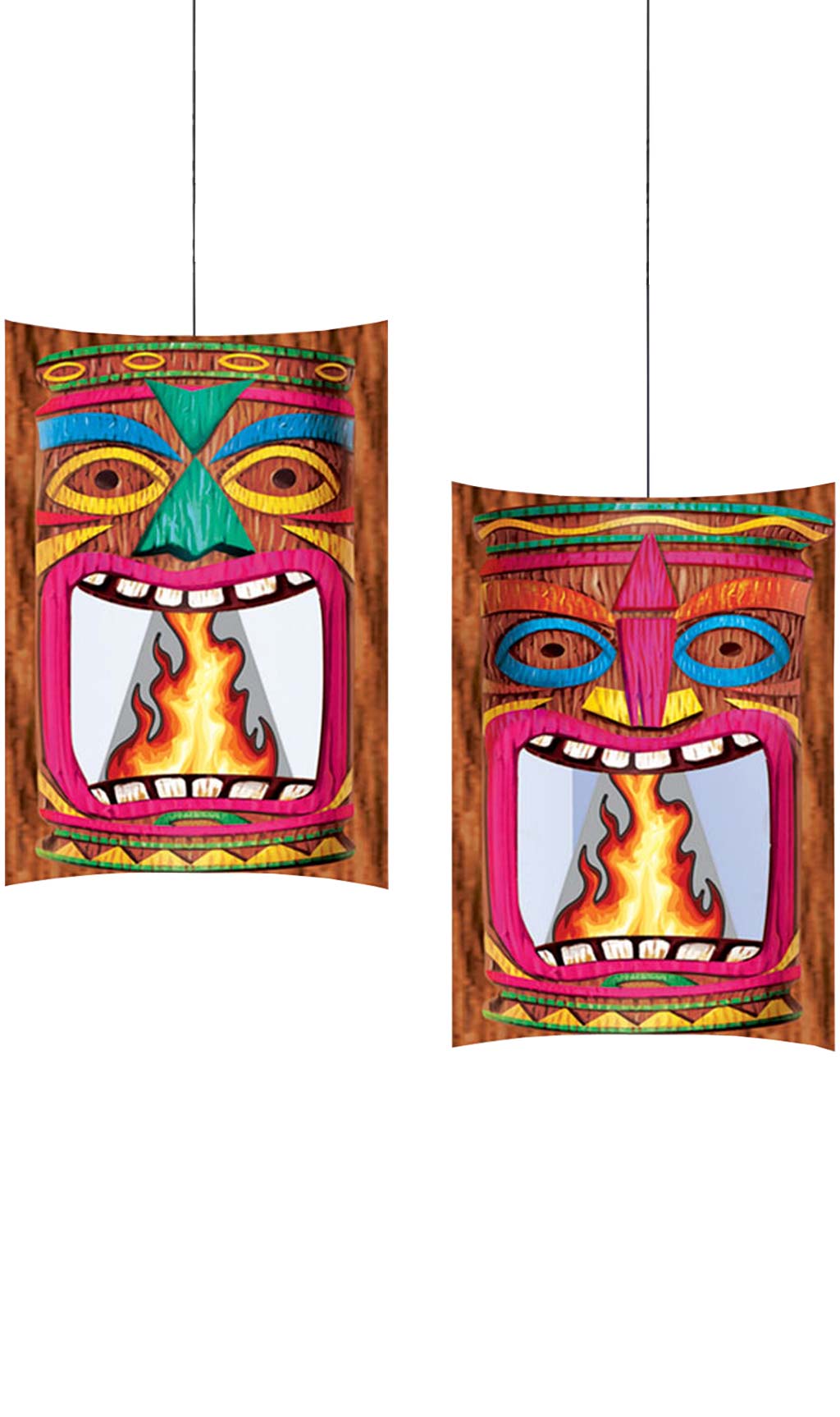 Set Faroles Hawaianos