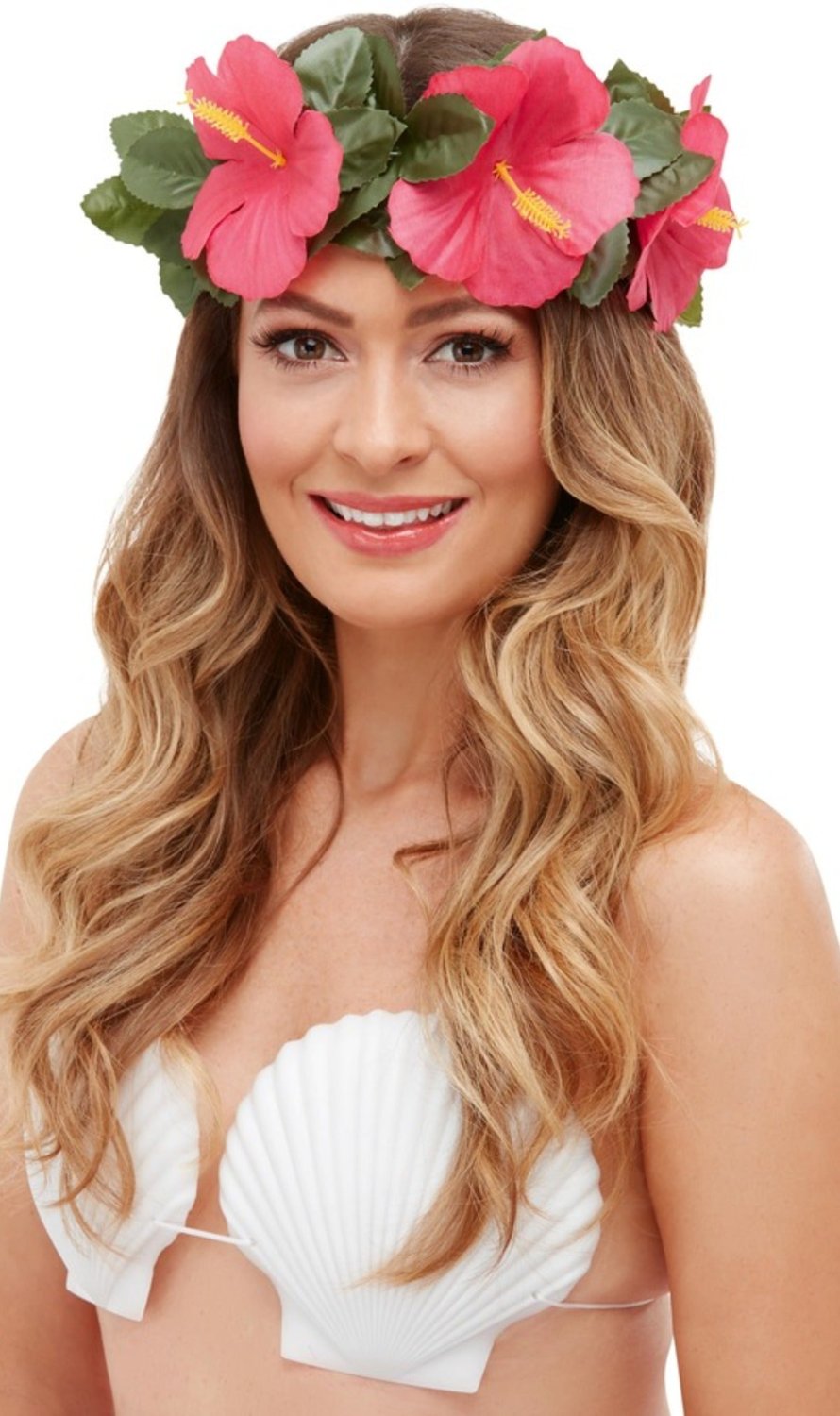Set Hawaiano Floral