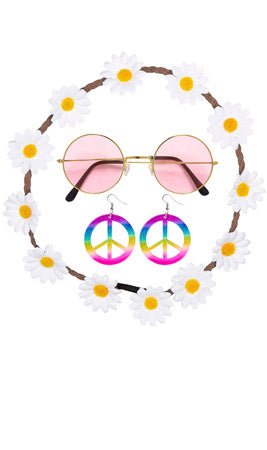 Set Hippie Flores