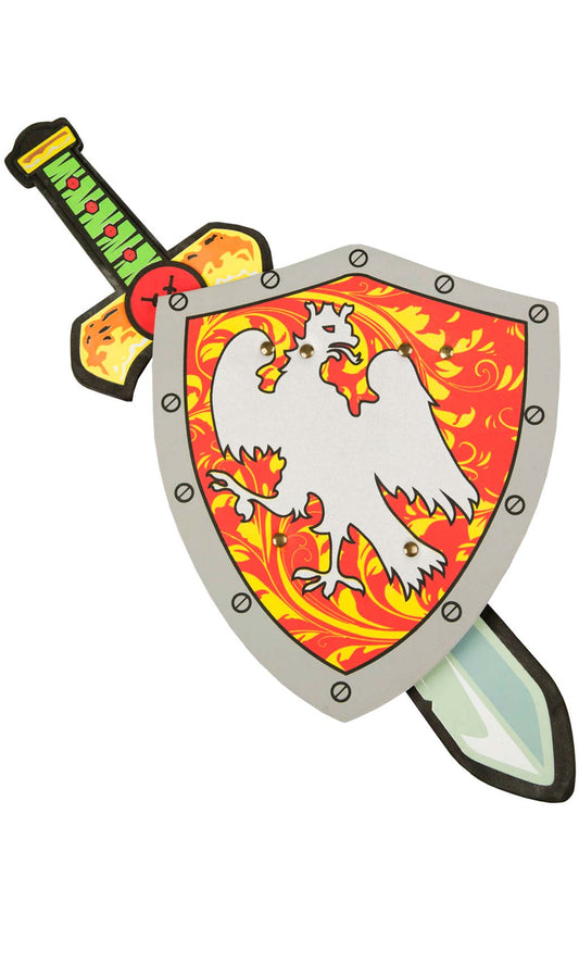 Set Medieval Dragón de Eva