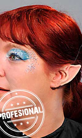 Set Orejas Puntiagudas Látex