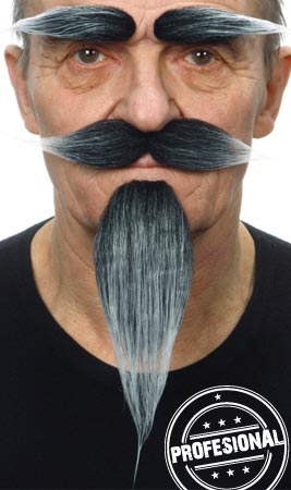 Set Pelos Canas Profesional 035-LF