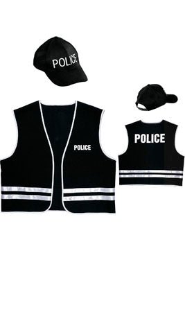 Disfraz Policia Hombre Kit