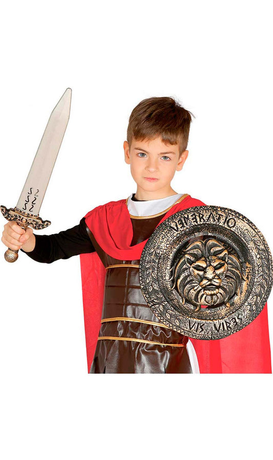 Set Romano Centurión Infantil