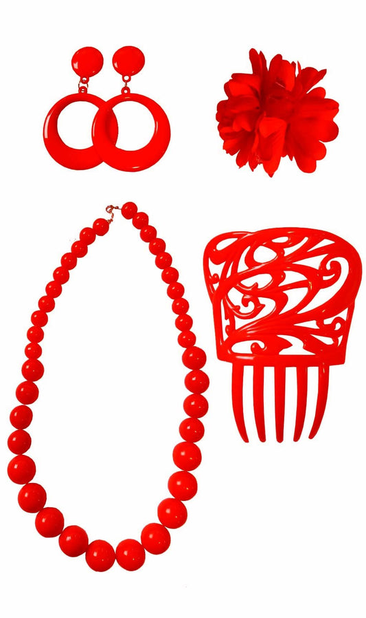 Set Andaluza Rojo