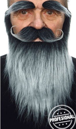 Set Pelos Canas Profesional 036-LF