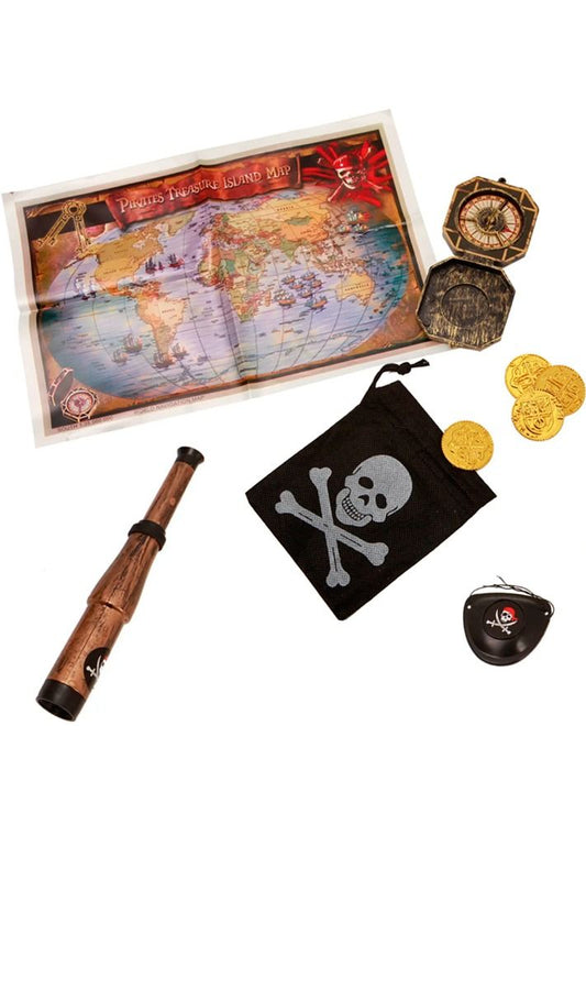 Set De Pirata Corsario