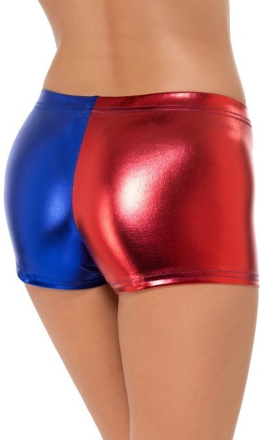 Shorts de Harley Quinn I Don Disfraz