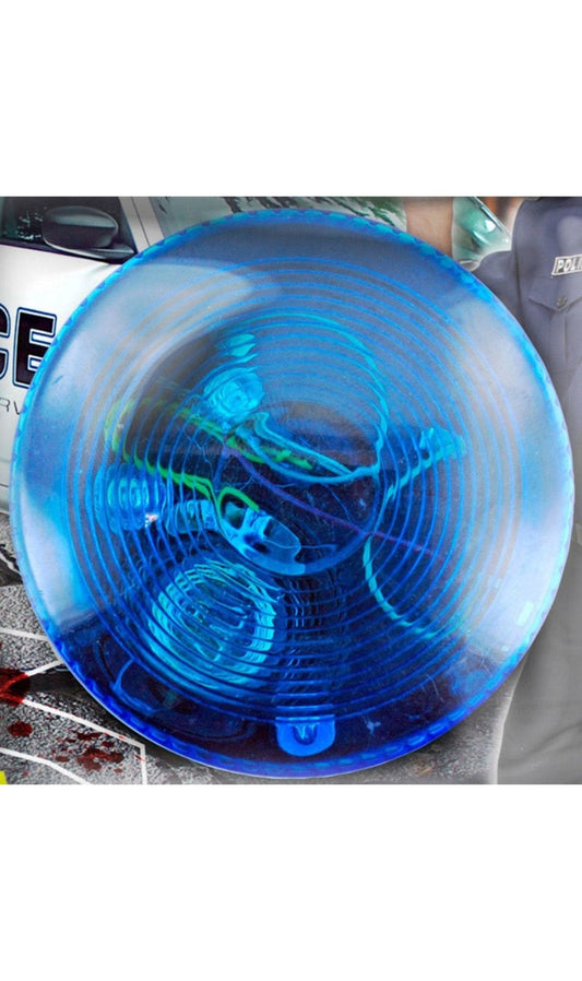 Sirena Azul Parpadeante