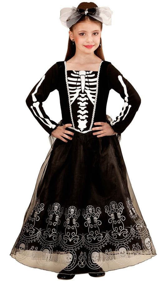 Disfraz de Skeletria para niña I Don Disfraz