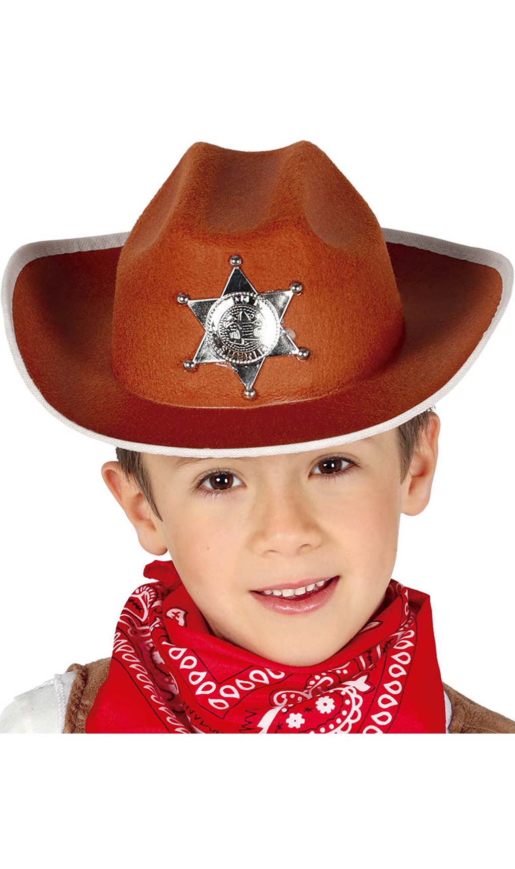 Sombrero Alguacil Oeste infantil