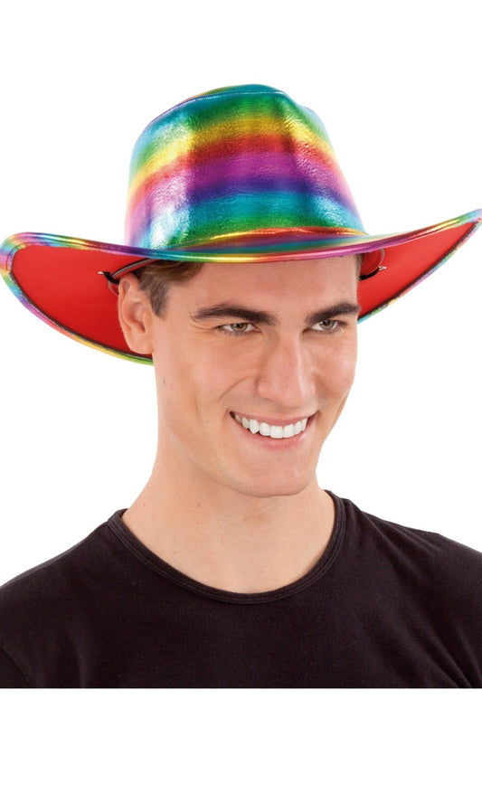 Sombrero Arcoíris Cowboy