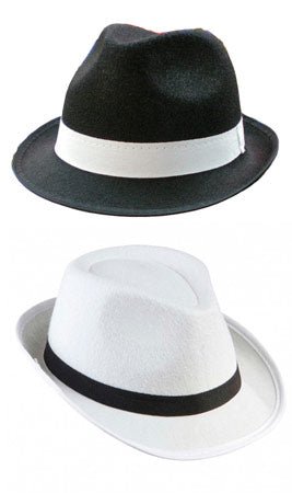 Sombrero Borsalino Gángster infantil