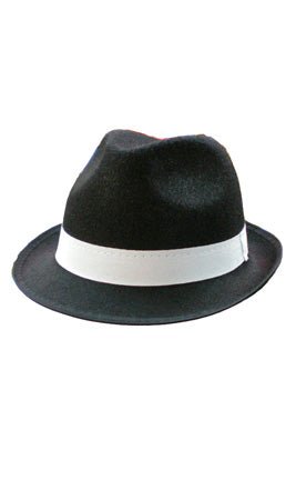 Sombrero Borsalino Gángster infantil