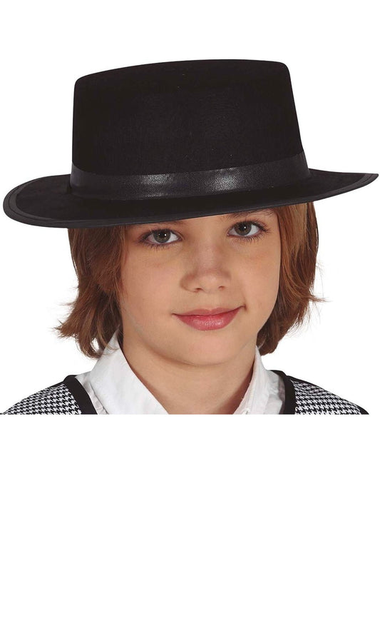 Sombrero Cordobés Negro infantil