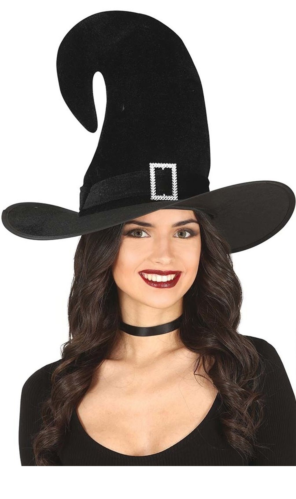 Sombrero de Bruja Negro